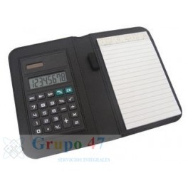 CARPETA PEQUEÑA CON CALCULADORA GS - T 248 CARPETA PEQUEÑA CON CALCULADORA GS - T 248