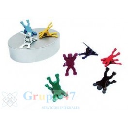 CLIPS MAGNÉTICOS GS - T 206 CLIPS MAGNÉTICOS GS - T 206