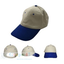 jockey denim beige visera azul eléctrico CCH-213 jockey denim beige visera azul eléctrico CCH-213
