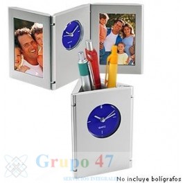 Porta-Lápices con Reloj GP - T7 Porta-Lápices con Reloj GP - T7