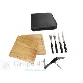 SET PARA ASADO 2 PERSONAS SET PARA ASADO 2 PERSONAS