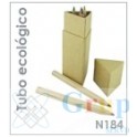 Tubo triangular ecológico
