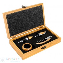 Set Vino Bamboo