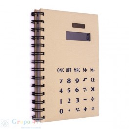 Cuaderno Calculadora