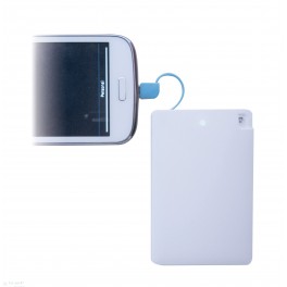 CARGADOR PORTATIL TARJETA POWER BANK