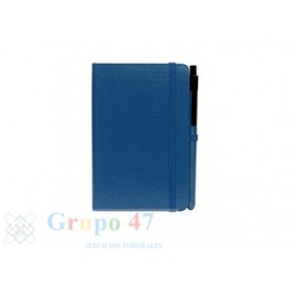 LIBRETA DE BOLSILLO CON LAPÍZ PASTA