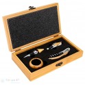 Set de Vino de Bamboo prime