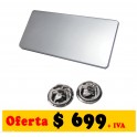 PLACA METALICA