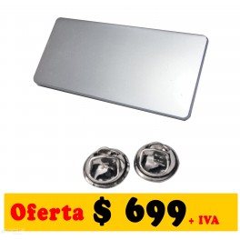 PLACA METALICA