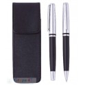 SET DE LÁPIZ PASTA Y ROLLER BALL EN ESTUCHE GS - BP206