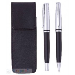 SET DE LÁPIZ PASTA Y ROLLER BALL EN ESTUCHE GS - BP206 SET DE LÁPIZ PASTA Y ROLLER BALL EN ESTUCHE GS - BP206
