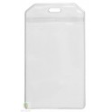 Porta-Credencial PVC Clear