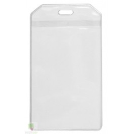 Porta-Credencial PVC Clear Porta-Credencial PVC Clear