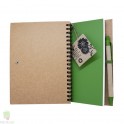 Libreta ecológica con semilla