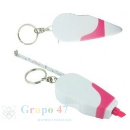Llavero con destacador y huincha GA - N 258 Llavero con destacador y huincha GA - N 258