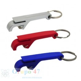 Llavero destapador de plástico GA - N23