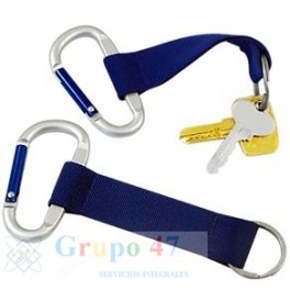 Llavero-Lanyard Mosquetón GP - A16 Llavero-Lanyard Mosquetón GP - A16