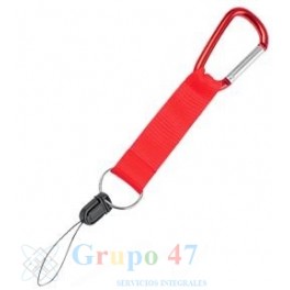 Llavero-Lanyard c/Mosquetón GP - A18 Llavero-Lanyard c/Mosquetón GP - A18