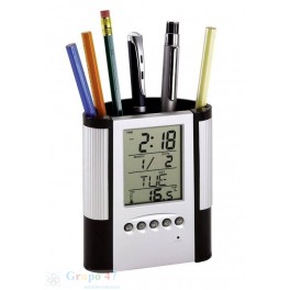 PORTALÁPICES / RELOJ DIGITAL MULTIFUNCIÓN Cod.:GS - R 51 PORTALÁPICES / RELOJ DIGITAL MULTIFUNCIÓN Cod.:GS - R 51