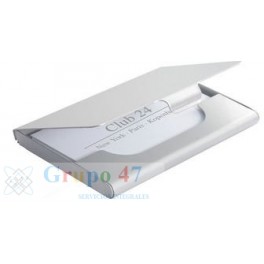 Tarjetero de aluminio GS - T 45 Tarjetero de aluminio GS - T 45
