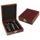 Set de Vino en Caja Madera  GP - W 9