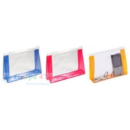 Cosmetiquero de PVC clear GP -B19 Cosmetiquero de PVC clear GP -B19