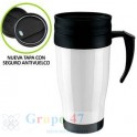 Mug Térmico Plástico 450 CC