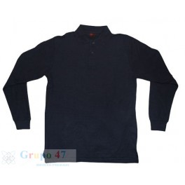 Polera piqué manga larga GCH - M113