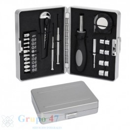 Set Herramientas 20 Pzas GAD - 799-3 Set Herramientas 20 Pzas GAD - 799-3