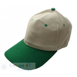 jockey denim beige visera verde GCH-212