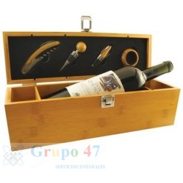 SET DE VINO BAMBOO GI - T302 SET DE VINO BAMBOO GI - T302