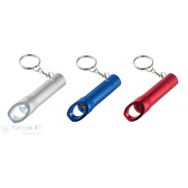 LLAVERO DESTAPADOR CON LINTERNA GI - T309