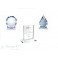Galvano Cristal  GM - 010