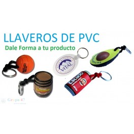 LLaveros de PVC LLaveros de PVC