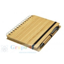 Cuaderno Bamboo