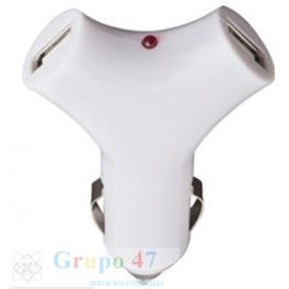 CARGADOR "CAR" CON USB GS-321 CARGADOR "CAR" CON USB GS-321