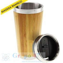 Mug de Bamboo Cod.: B61 Mug de Bamboo Cod.: B61