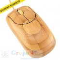 Mouse de Bamboo  Cod.:B62