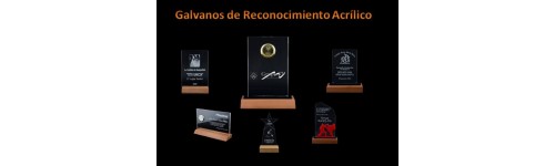 Galvanos Acrilico